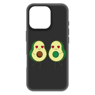 Лот: 25544061. Фото: 1. Чехол Krutoff Soft Case "Авокадо... Чехлы, бамперы