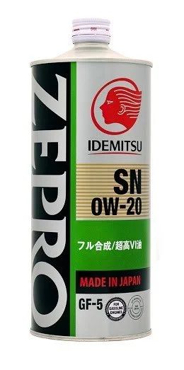 Лот: 14492666. Фото: 1. IDEMITSU Zepro Eco Medalist 0W20... Масла, жидкости