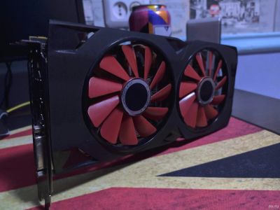 Лот: 14336068. Фото: 1. rx 470. Видеокарты