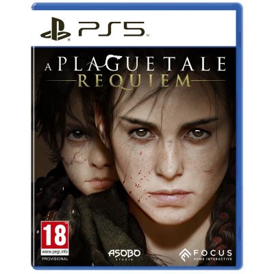 Лот: 24920347. Фото: 1. Игра для PS5 Focus Home A Plague... Игры для консолей