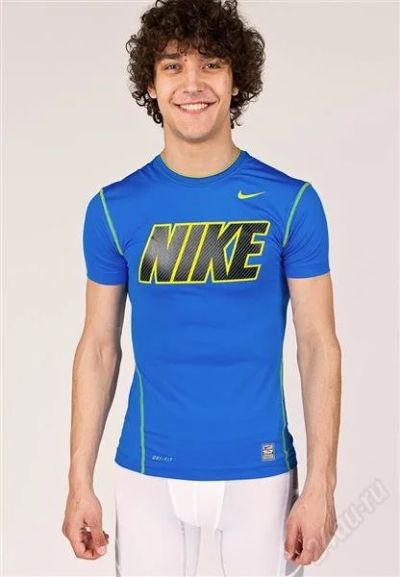 Лот: 2123902. Фото: 1. Футболка nike Pro-core carbon... Футболки, поло