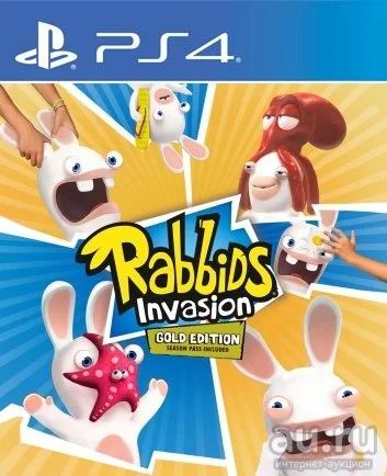 Лот: 5221097. Фото: 1. Rabbids Invasion Gold Edition... Игры для консолей