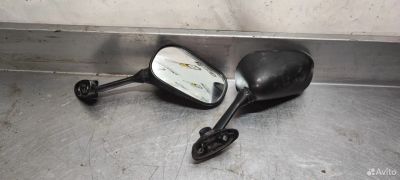 Лот: 22463266. Фото: 1. Зеркала Suzuki gsx 600 750 k1... Запчасти