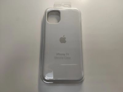 Лот: 15252590. Фото: 1. Чехол iPhone 11 Silicone Case... Чехлы, бамперы