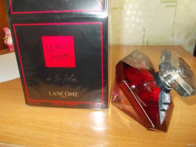 Лот: 13216998. Фото: 1. La Nuit Tresor a la Folie от Lancome... Женская парфюмерия