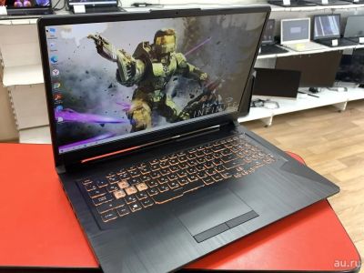Лот: 18545576. Фото: 1. Игровой ноутбук AMD Ryzen 5 4600H... Ноутбуки