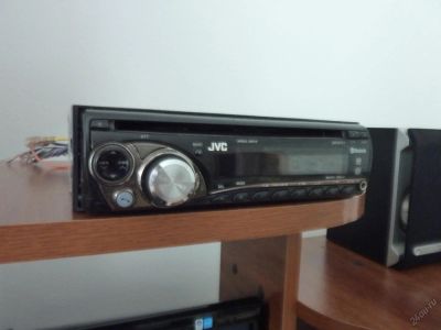 Лот: 5949578. Фото: 1. Магнитола JVC. Автомагнитолы
