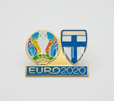 Лот: 15400064. Фото: 1. футбол значок с набора ЕВРО 2020... Сувенирные