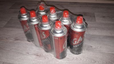 Лот: 10025894. Фото: 1. Балоны газовые 8шт. Мангалы, грили, коптильни