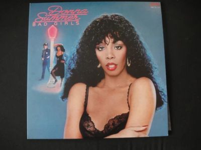 Лот: 5208543. Фото: 1. Donna Summer.Bad Girls. Аудиозаписи