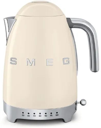 Лот: 24491229. Фото: 1. Электрический чайник Smeg KLF04CREU. Чайники, кофемашины, кулеры