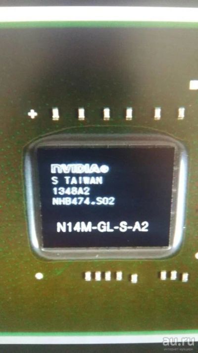 Лот: 17437821. Фото: 1. Видеочип N14M-GL-S-A2 GT710M... Микросхемы