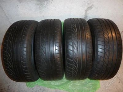 Лот: 829596. Фото: 1. Шины летние Dunlop SP Sport 01... Шины