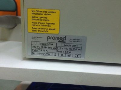 Лот: 10458565. Фото: 1. Аппарат для педикюра Promed 4030-s... Инструменты, аксессуары