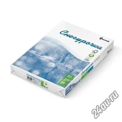 Лот: 5837901. Фото: 1. Бумага офисная А4 "снегурочка". Бумага
