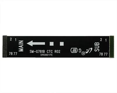 Лот: 22489317. Фото: 1. Шлейф Samsung Galaxy S20 FE (G780F... Шлейфы, разъёмы