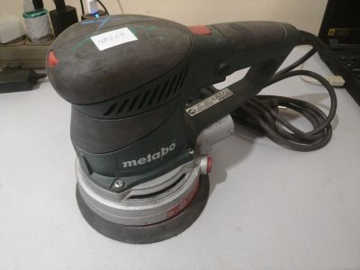 Лот: 15185576. Фото: 1. Эксцентриковая шлифмашинка Metabo... Электроинструмент