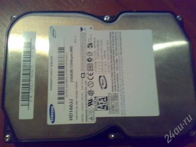 Лот: 297120. Фото: 1. Samsung HD160JJ. Жёсткие диски (HDD)