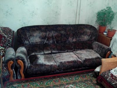 Лот: 4776482. Фото: 1. Диван и кресло. Диваны