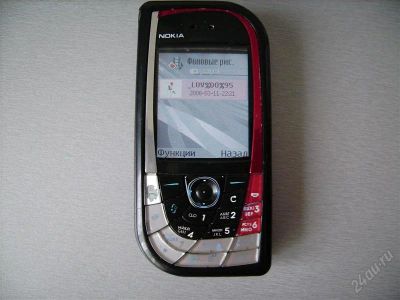 Лот: 1839718. Фото: 1. nokia 7610. Кнопочные мобильные телефоны