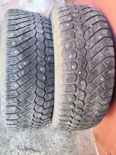 Лот: 25856140. Фото: 1. Continental ContiIceContact 195... Шины