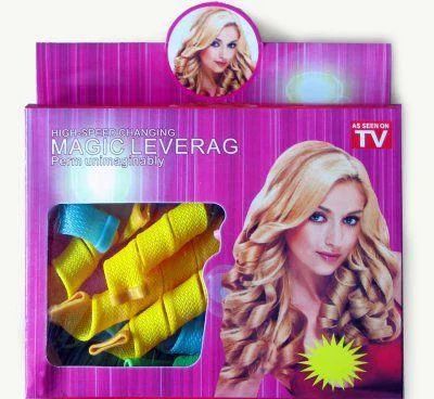 Лот: 5009243. Фото: 1. Бигуди Magic Leverag. Другое (красота и здоровье)