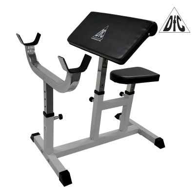 Лот: 14407142. Фото: 1. Скамья Скотта DFC Homegym UB009... Силовые, скамьи, стойки