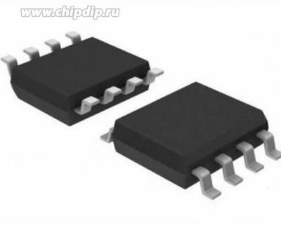 Лот: 23356361. Фото: 1. компаратор eg358 eg393 SOP-8 Comparators... Микросхемы