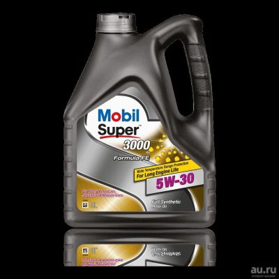 Лот: 9498613. Фото: 1. Mobil super 3000 5W40 4 л. Масла, жидкости