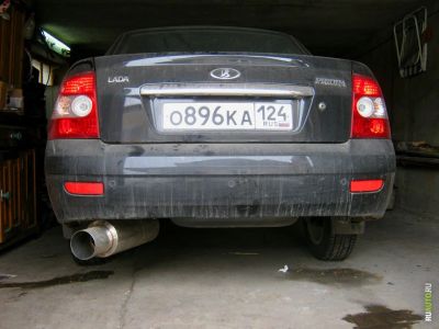 Лот: 3069830. Фото: 1. Прямоток Apexi N1. Детали тюнинга