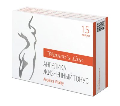 Лот: 23713696. Фото: 1. Ангелика жизненный тонус n15 капсулы... Лекарства