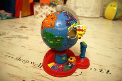 Лот: 5487280. Фото: 1. Обучающий глобус Vtech. Развивающие