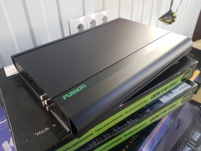 Лот: 13457156. Фото: 1. Новый Fusion FBS-M1300 1-канальный... Усилители