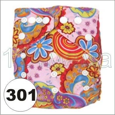 Лот: 3318329. Фото: 1. Многоразовый подгузник AnanBaby... Детская гигиена