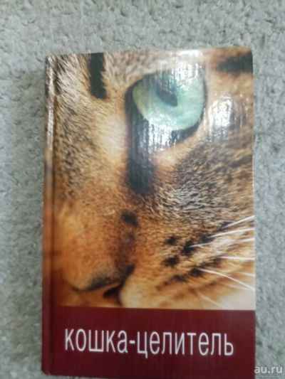 Лот: 13749960. Фото: 1. Книга Кошка-Целитель. Книги