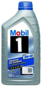 Лот: 15336110. Фото: 1. Моторное масло Mobil 1 FS X1 5W50... Масла, жидкости