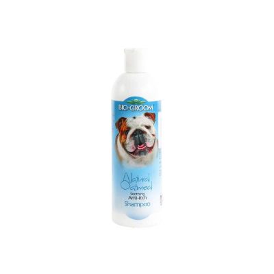 Лот: 10406336. Фото: 1. Шампунь bio-groom natural oatmeal... Косметика для животных