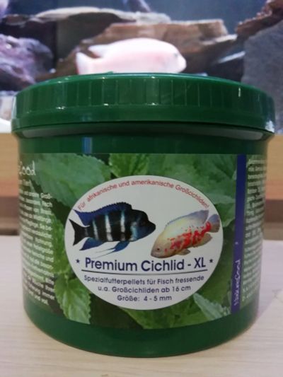 Лот: 13329627. Фото: 1. Корм Naturefood Premium Cichlid... Корма