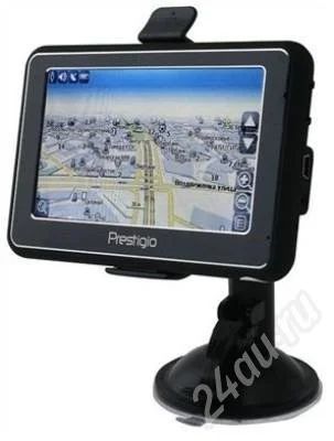 Лот: 674743. Фото: 1. Продам GPS Навигатор PRESTIGIO... GPS-навигаторы