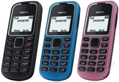 Лот: 1289136. Фото: 1. Сотовый телефон Nokia 1280 Новый... Кнопочные мобильные телефоны