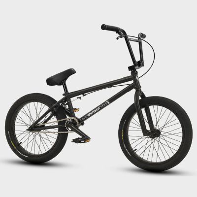 Лот: 19891789. Фото: 1. Велосипед BMX 713BIKES Black 20... Велосипеды