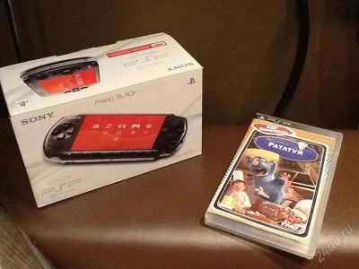 Лот: 2349622. Фото: 1. PSP 3008 черный. Игровые приставки, консоли