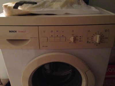 Лот: 3851117. Фото: 1. Стиральная машина Bosch Maxx 4. Стиральные машины
