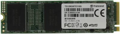 Лот: 18617919. Фото: 1. Накопитель SSD M.2 2280 128GB... SSD-накопители