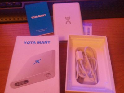 Лот: 5696231. Фото: 1. YOTA MANY 4G Новая. Другое (смартфоны, связь, навигация)