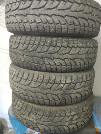 Лот: 11742026. Фото: 1. Зима Hankook 265/70/16. Шины