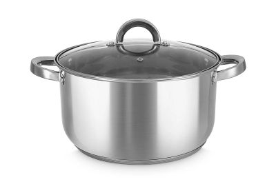 Лот: 23636036. Фото: 1. Кастрюля с крышкой MITTE Basic. Кастрюли