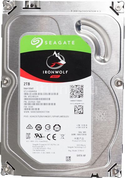 Лот: 16945383. Фото: 1. Продам HDD Seagate 3.5" 2 Tb 2000... Жёсткие диски (HDD)