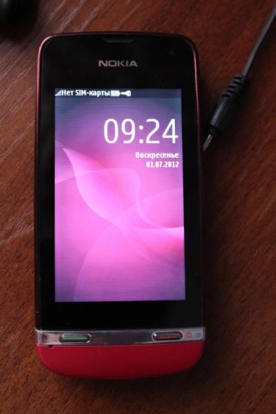 Лот: 7644500. Фото: 1. Nokia Asha 311. Смартфоны