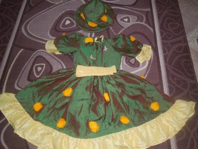 Лот: 4867282. Фото: 1. Новогодний костюм Полянка. Детские карнавальные, праздничные костюмы